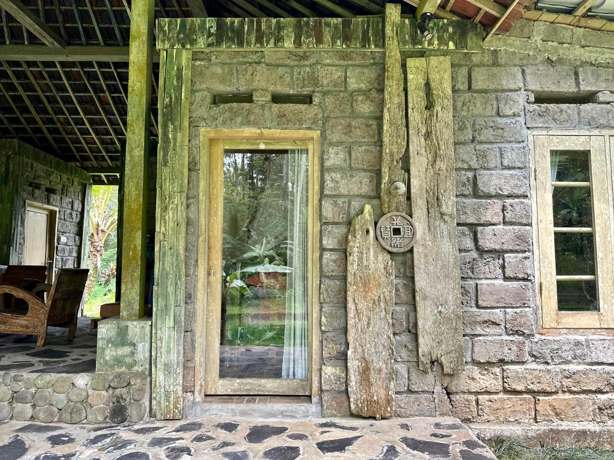 贾蒂卢维Oemah Tepi Sawah别墅 外观 照片